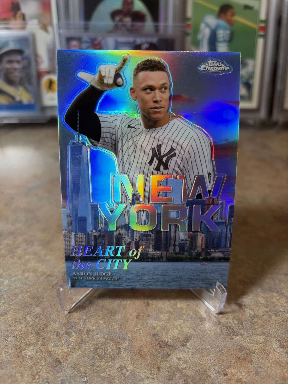 Aaron Judge Heart 2022 Topps Chrome 2022 Topps Chrome