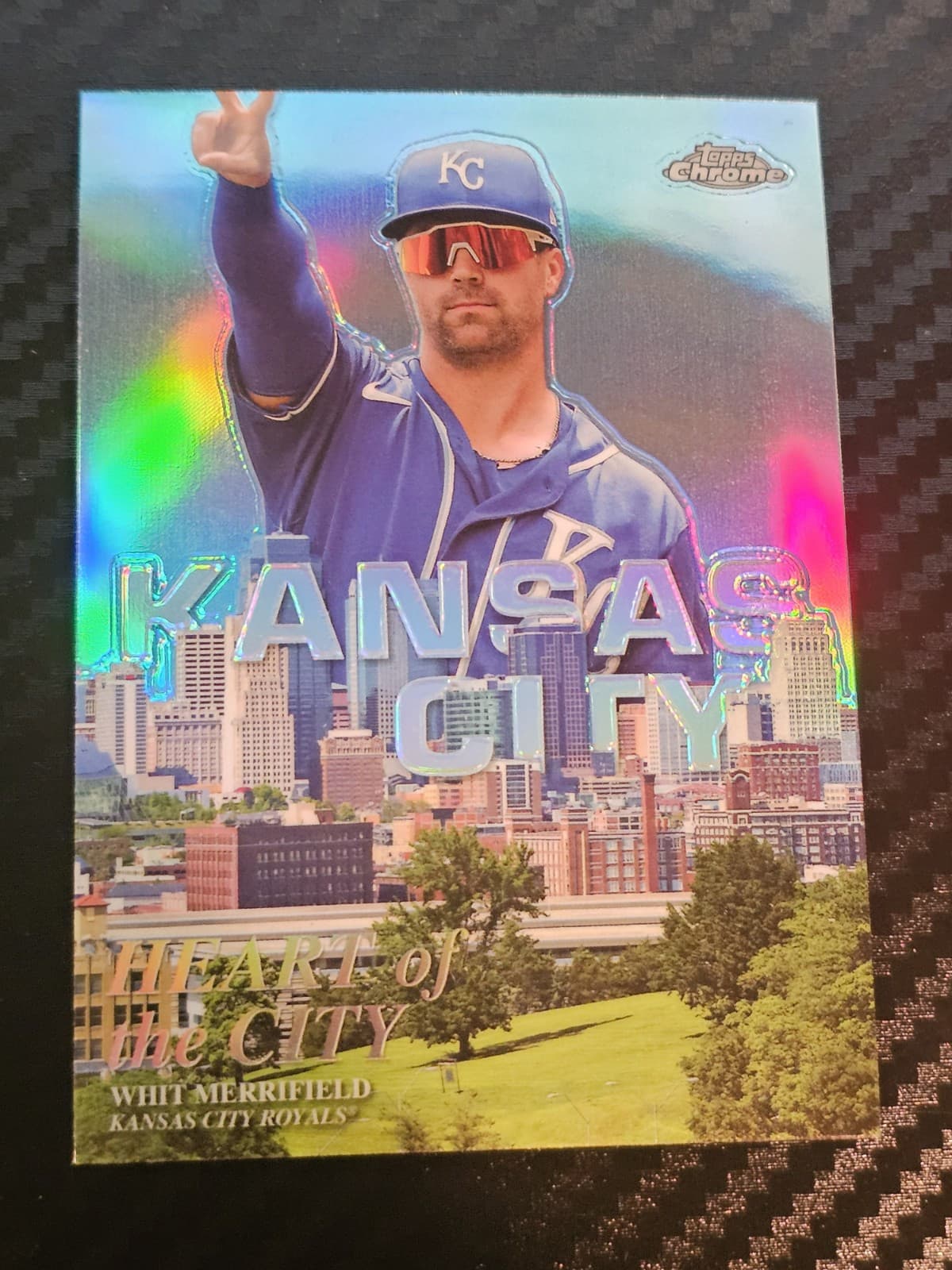 Whit Merrifield Kansas 2022 Topps Chrome 2022 Topps Chrome