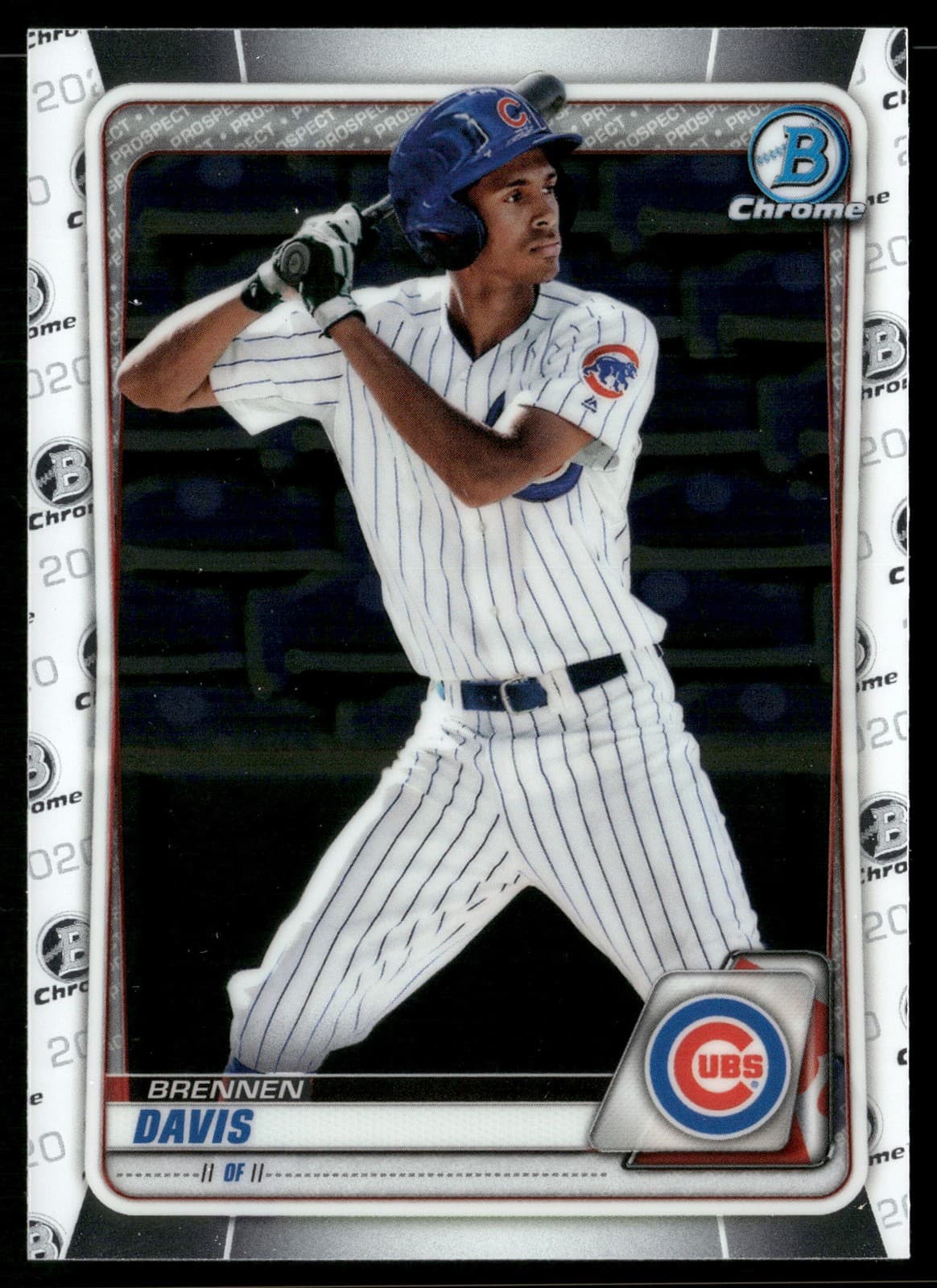 Brennen Davis Prospects 2020 Bowman 2020 Bowman