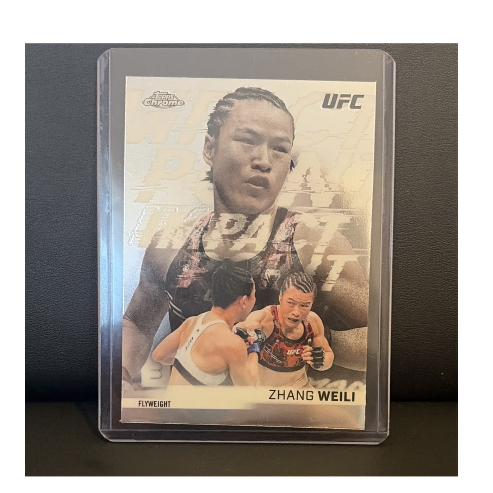 Impact Point Zhang 2020 Topps 2020 Topps