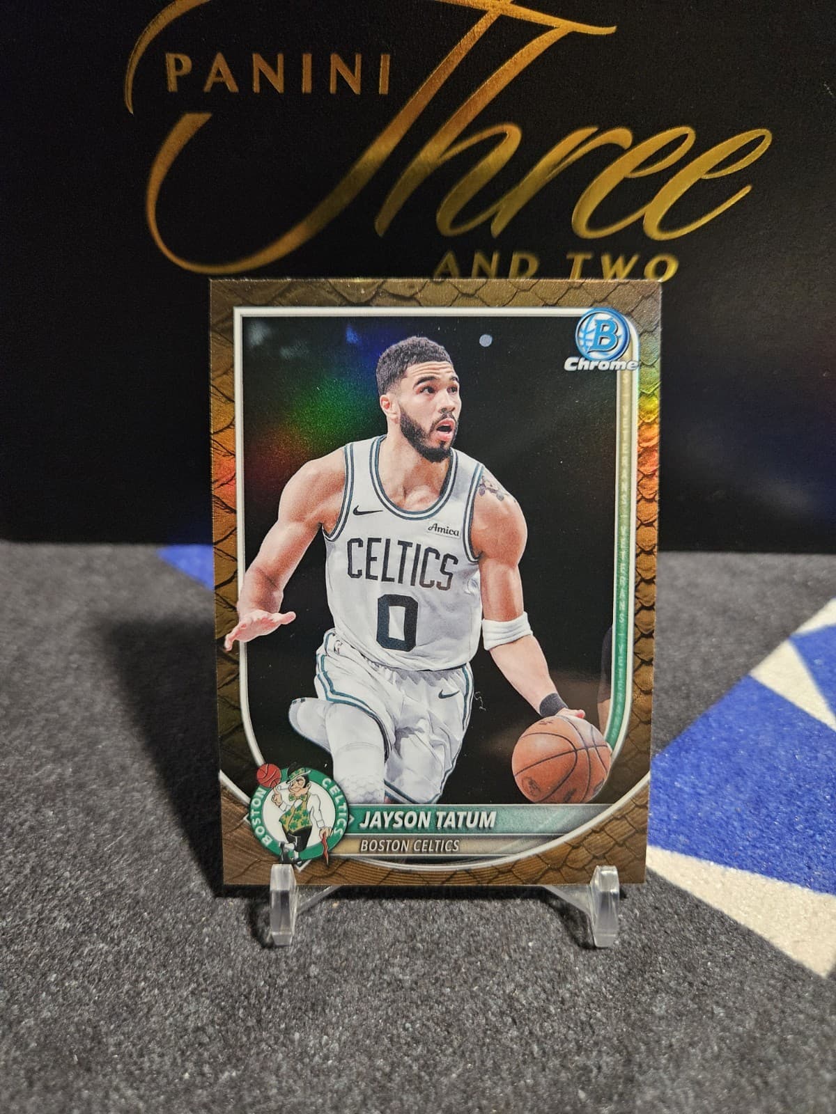 Basketball Jayson Tatum 2025 Bowman Chrome 2025 Bowman Chrome