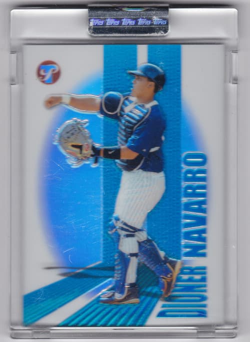 Pristine Refractors Dioner 2004 Topps