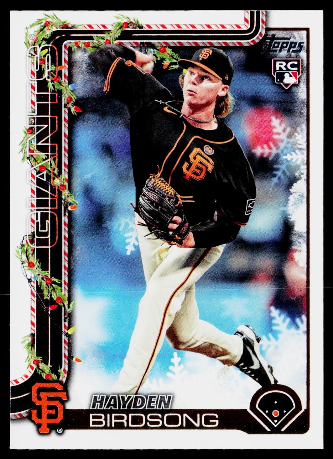 Holiday Hayden Birdsong 2025 Topps 2025 Topps