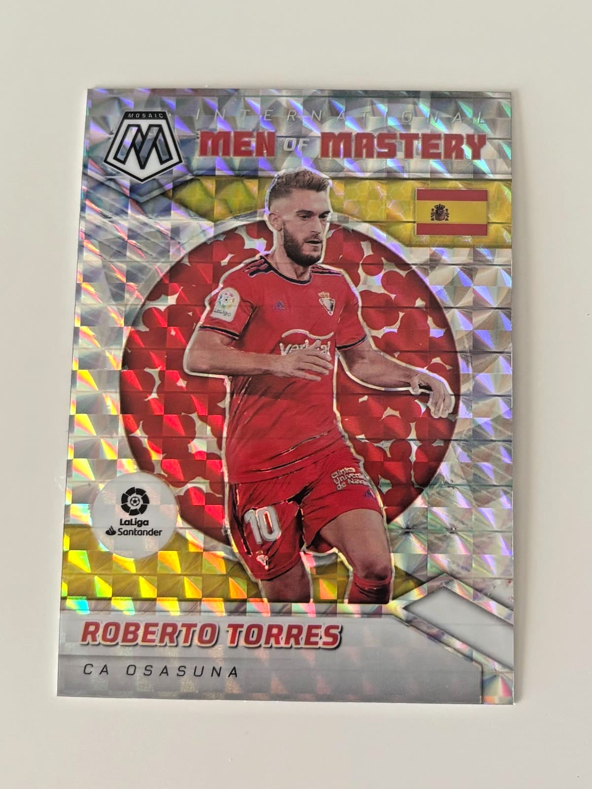 La Liga International 2021 Panini Mosaic 2021 Panini Mosaic