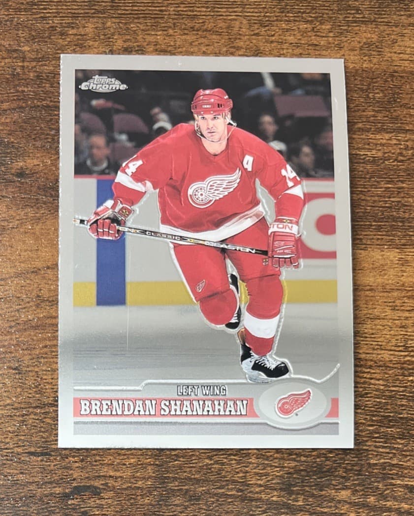 Brendan Shanahan 1999 topps