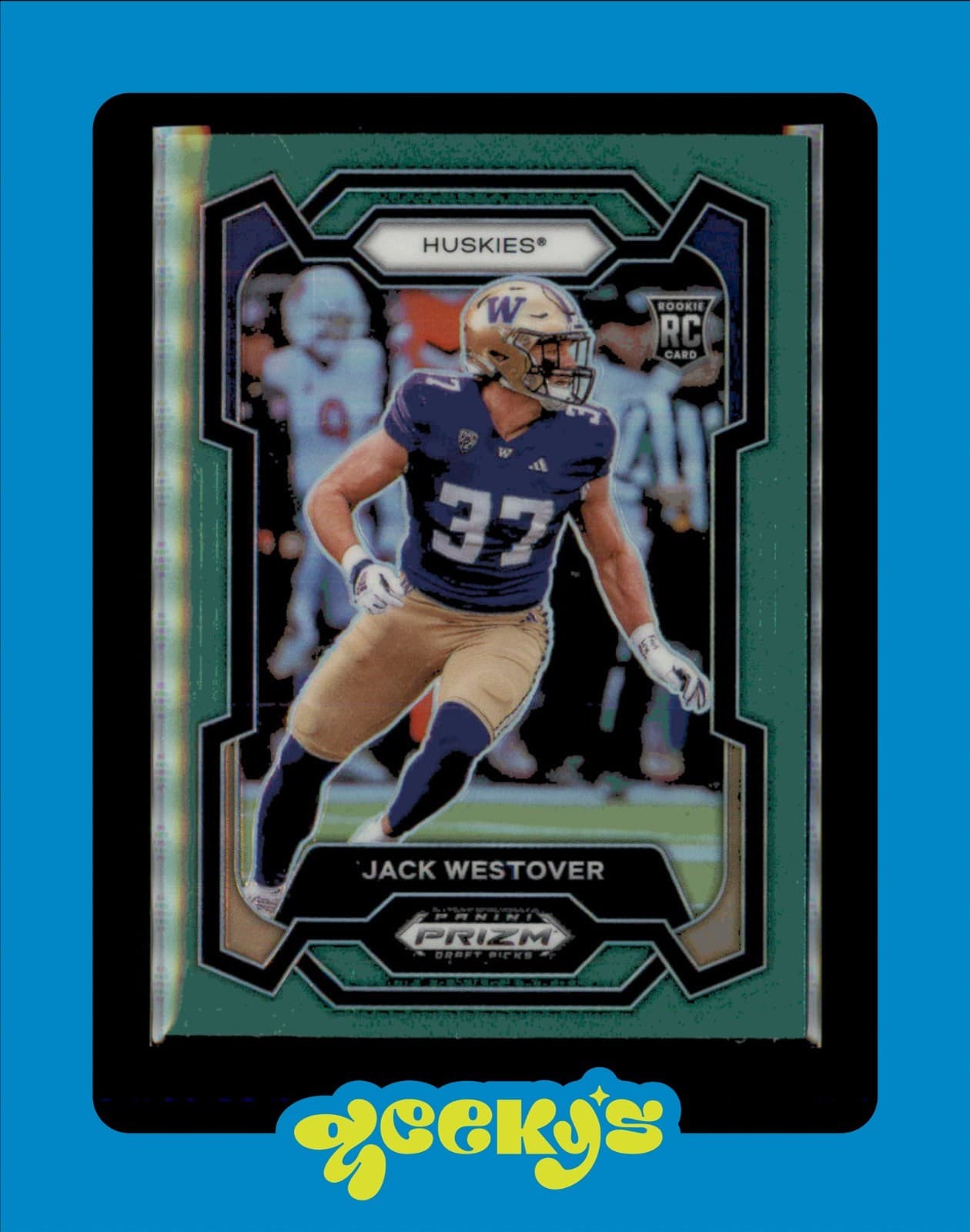 Draft Picks 2024 Panini Prizm 2024 Panini Prizm green