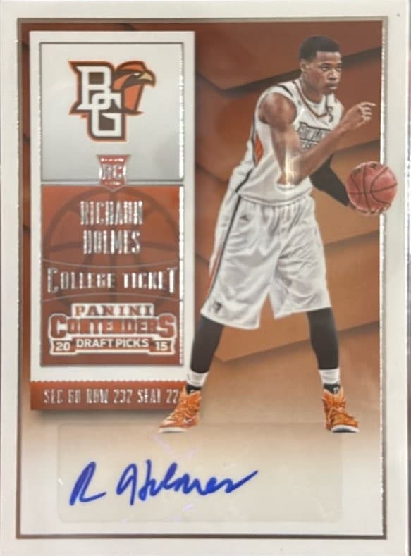 Draft Picks Richaun 2015 Panini Contenders