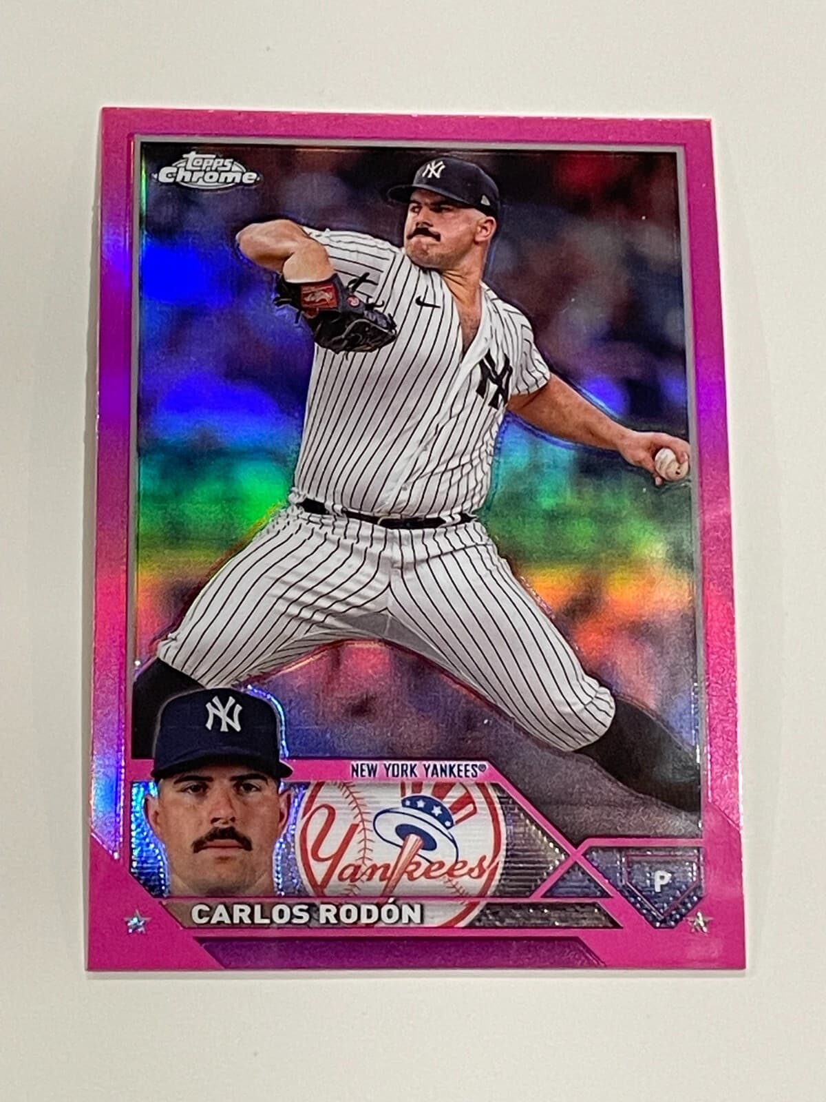 Update Baseball Pink 2023 Topps Chrome 2023 Topps Chrome