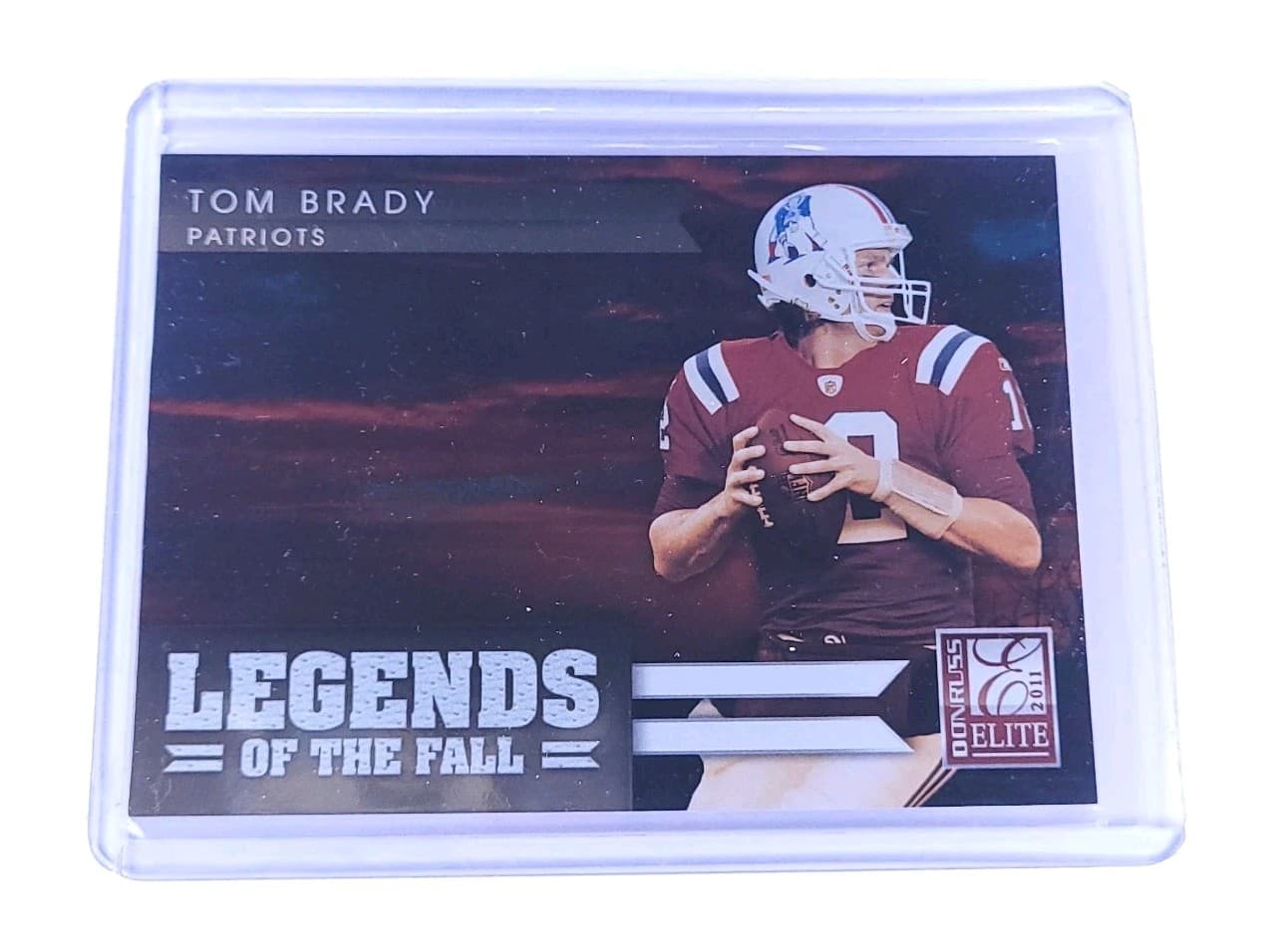Elite Tom Brady 2011 Donruss