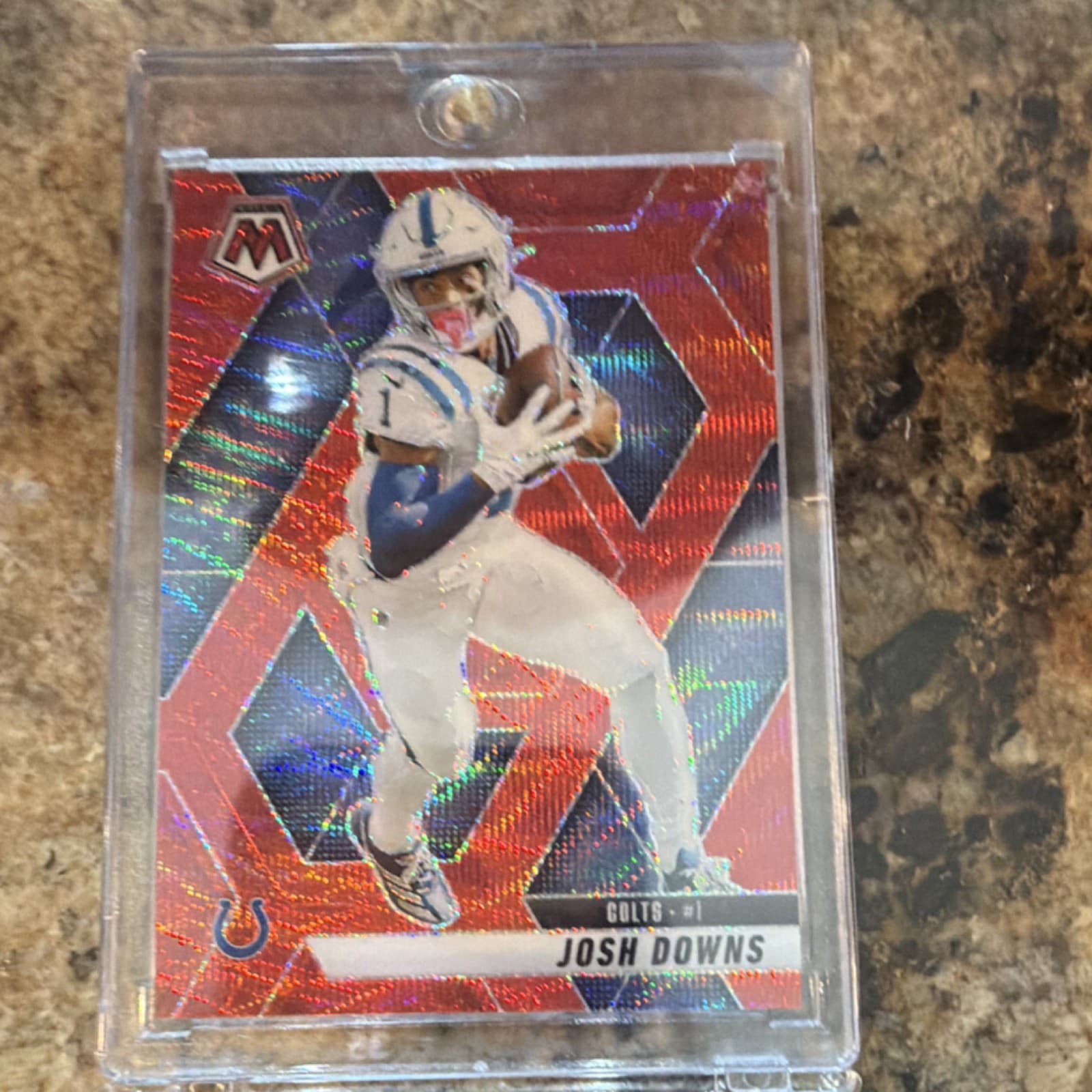 Mosaic Josh Downs 2025 Panini 2025 Panini