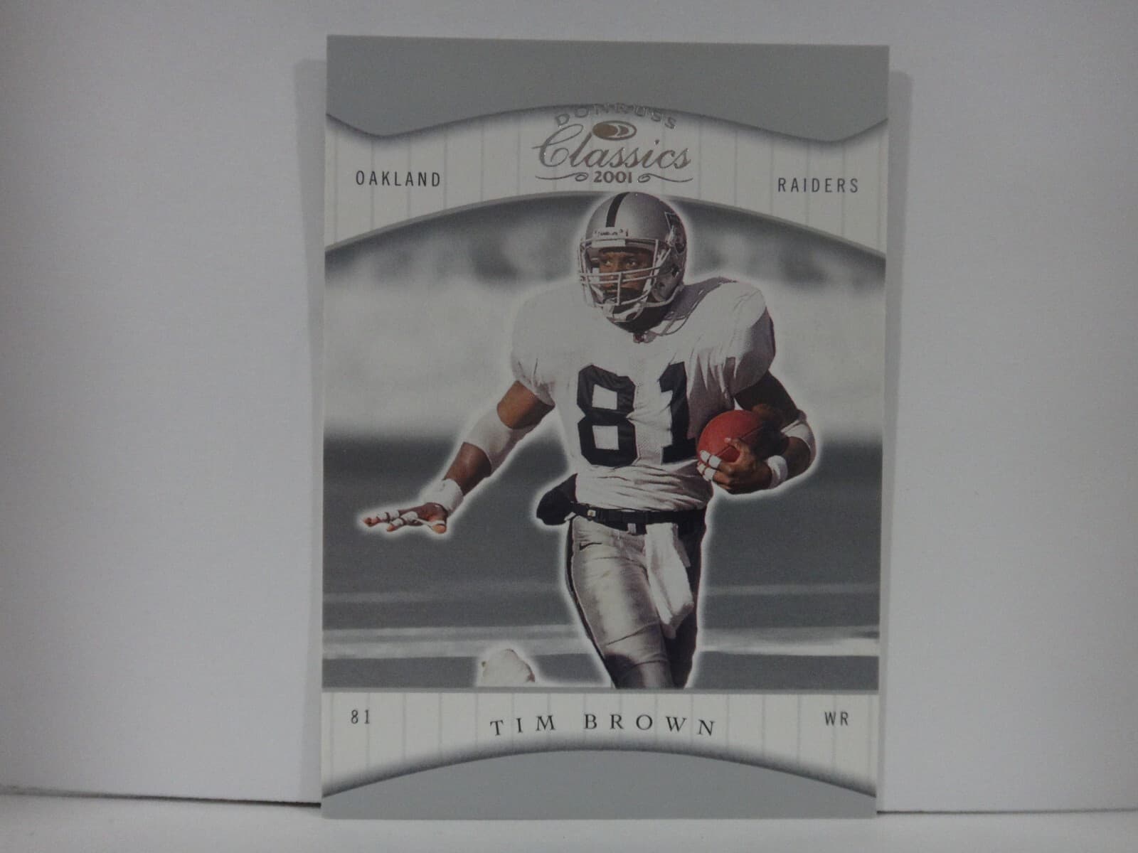 Classics Football Tim 2001 Donruss 2001 Donruss