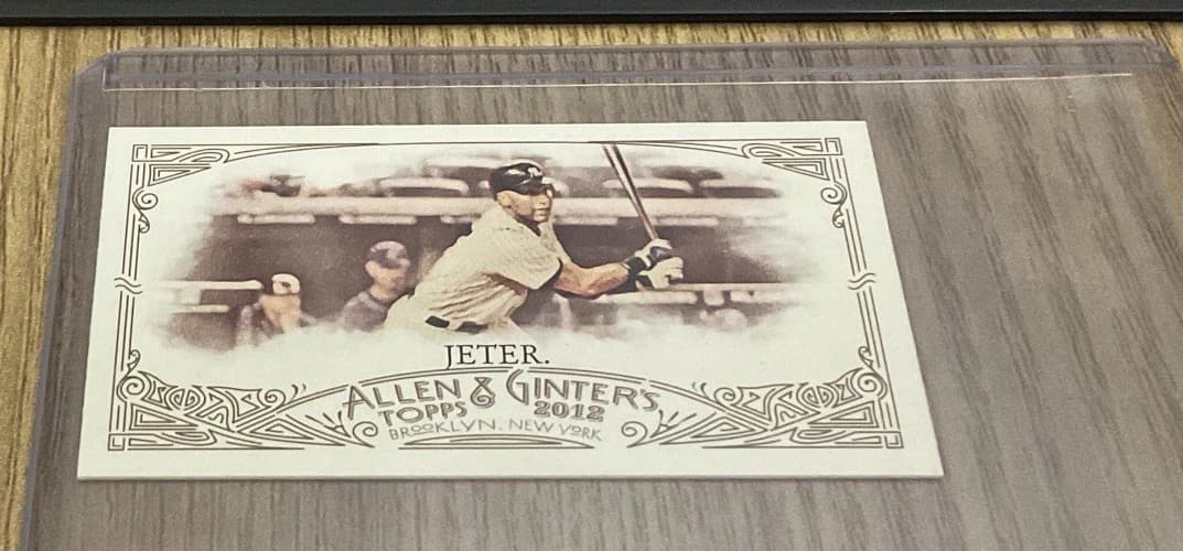 Derek Jeter Mini 2012 Topps 2012 Topps