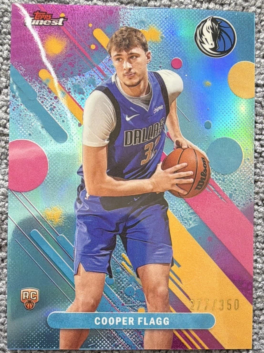 Cooper Flagg Sky 2025 Topps Finest