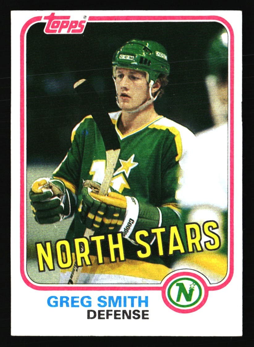 Greg Smith 1981 Topps 1981 Topps