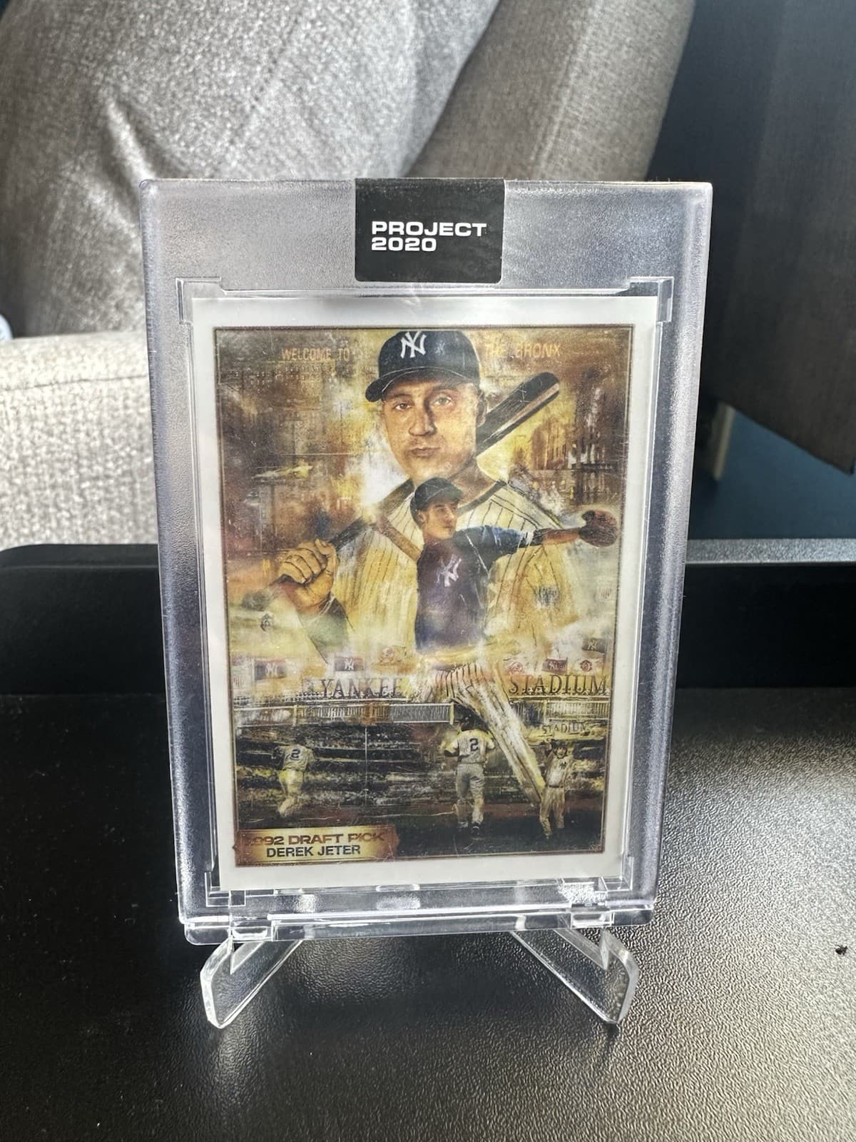 Project Derek Jeter 2020 Topps 2020 Topps
