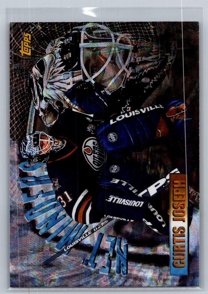 Curtis Joseph Season 1998 O-Pee-Chee 1998 O-Pee-Chee