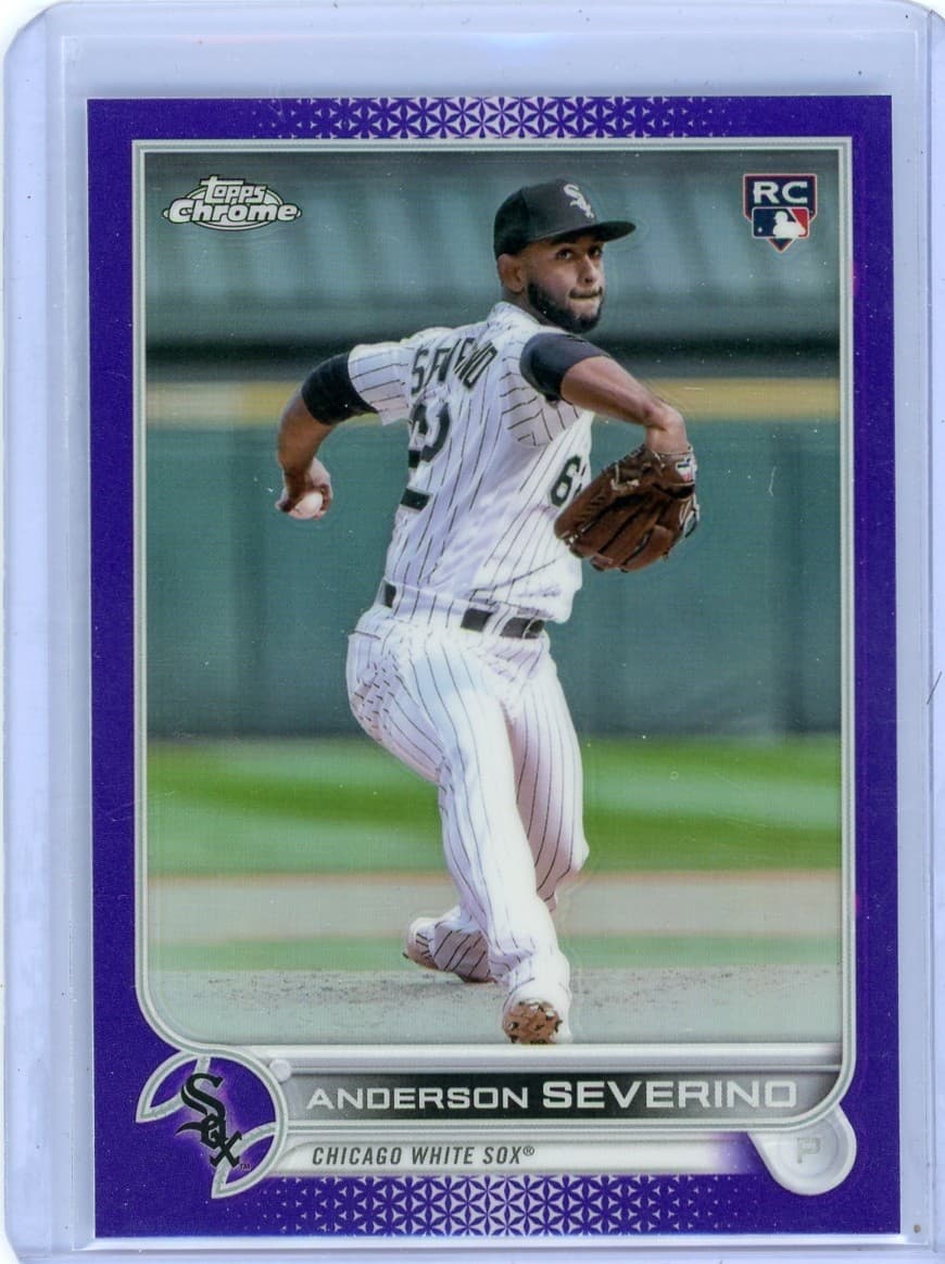 Anderson Severino White 2022 Topps Chrome 2022 Topps Chrome