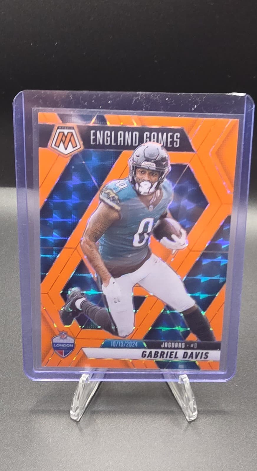 Gabriel Davis Orange 2025 Panini Mosaic 2025 Panini Mosaic