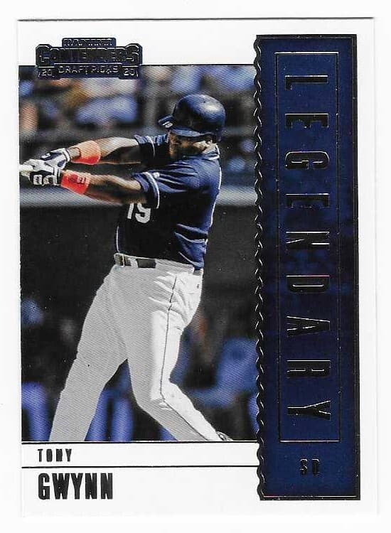 Legendary Tony Gwynn 2020 Panini Contenders 2020 Panini Contenders