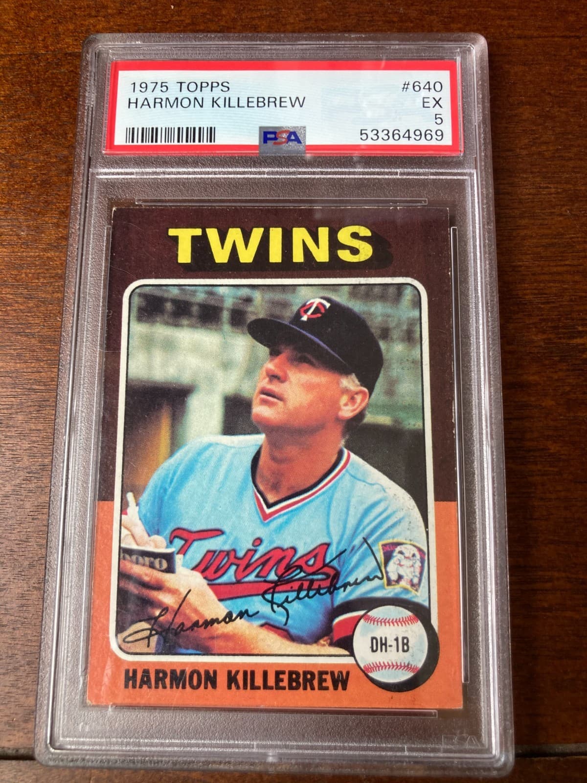 Harmon Killebrew 1975 topps