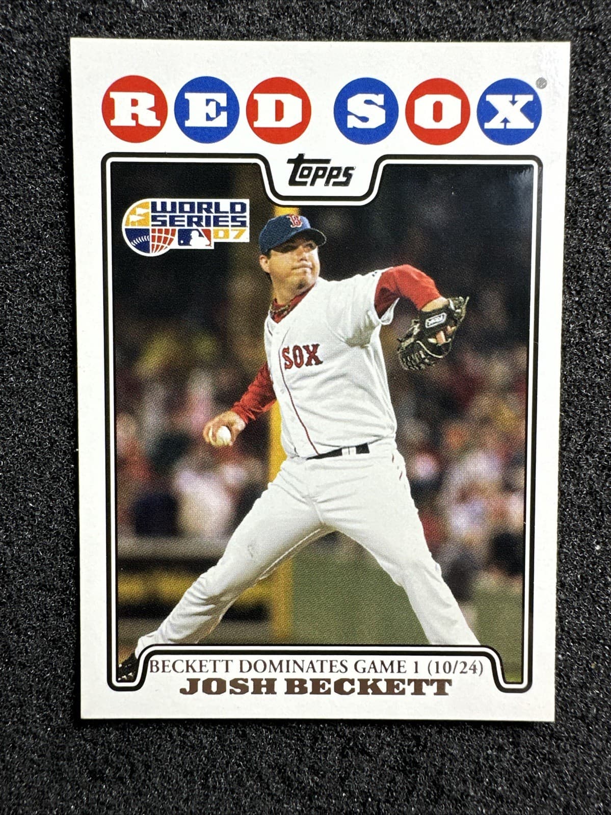 Boston Red Sox 2008 Topps