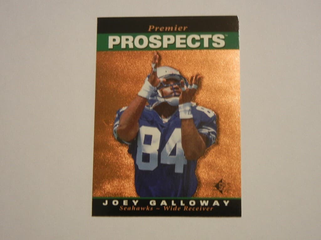 FOOTBALL JOEY GALLOWAY SEATTLE #6