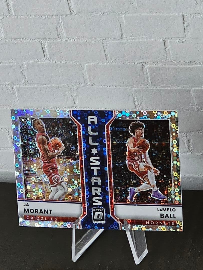 Melo Ball Ja 2022 Donruss Optic 2022 Donruss Optic
