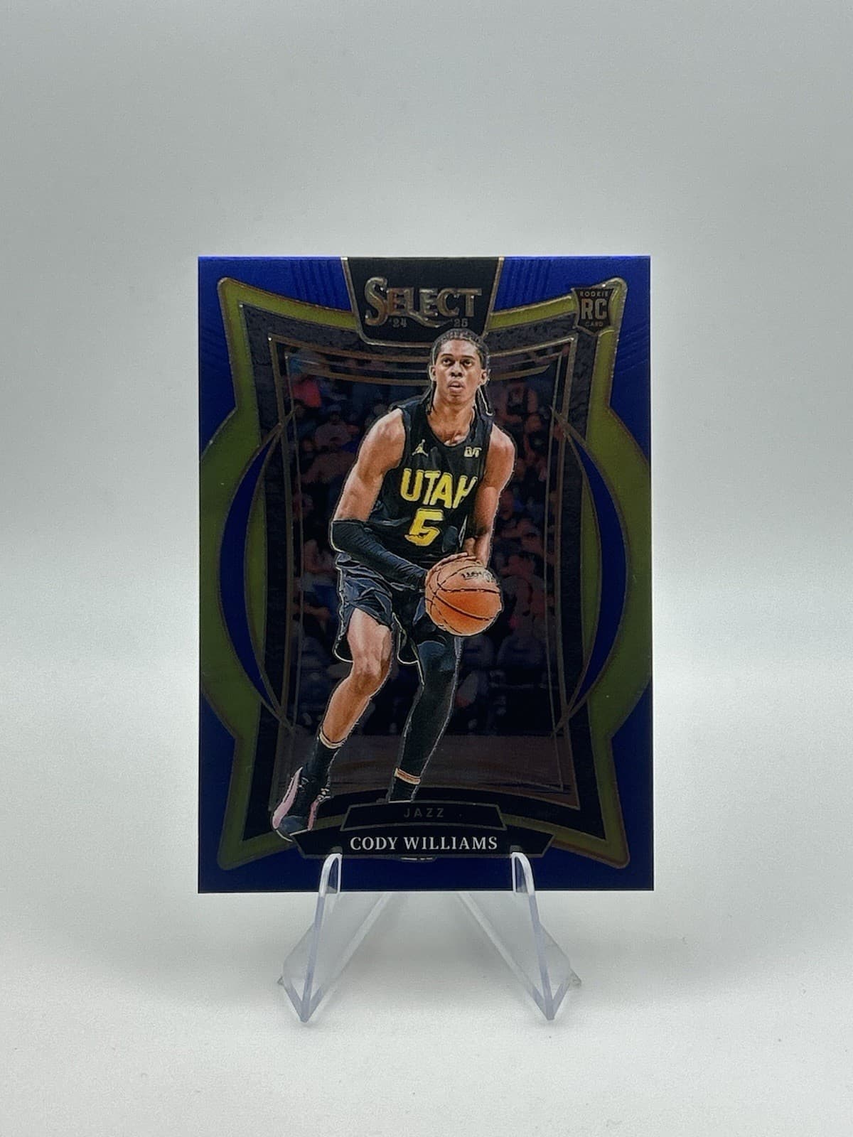 Basketball Blue Cody 2024 Panini Select 2024 Panini Select