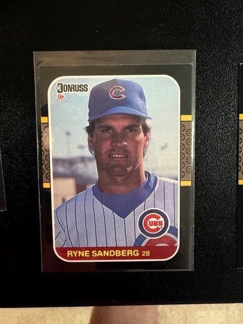 MLB BASEBALL CHICAGO CUBS RYNE 1987 Donruss 1987 Donruss