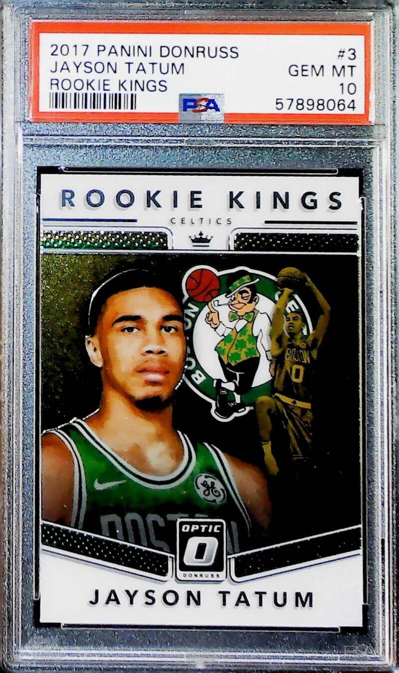 Kings Jayson Tatum 2017 Donruss Optic 2017 Donruss Optic