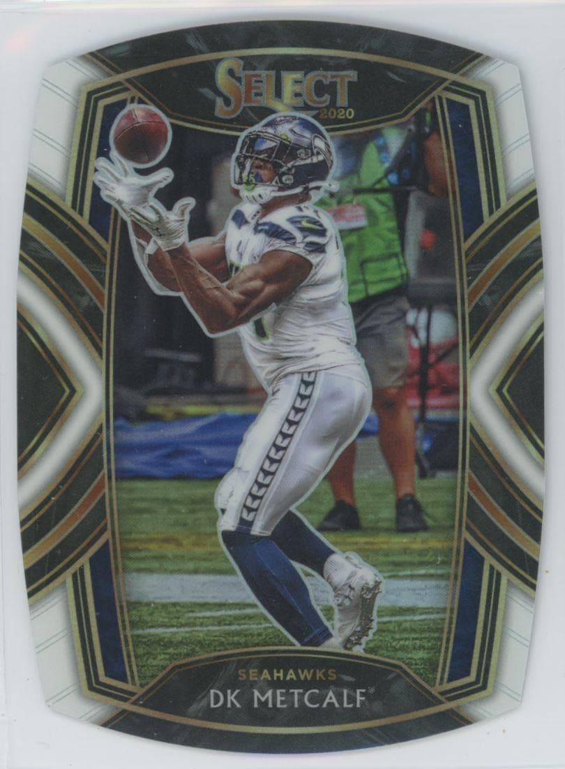 Metcalf White Die 2020 Panini Select 2020 Panini Select