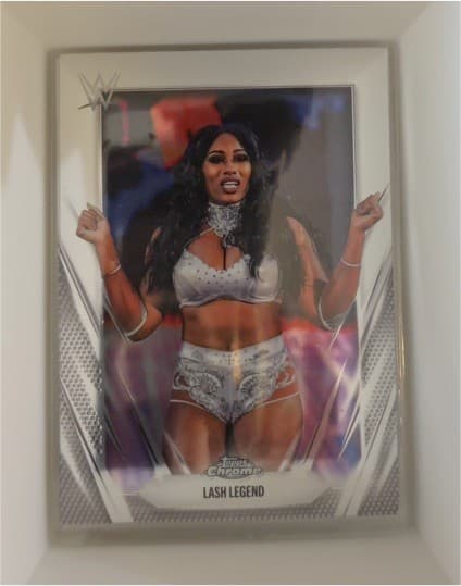 Lash Legend trading card