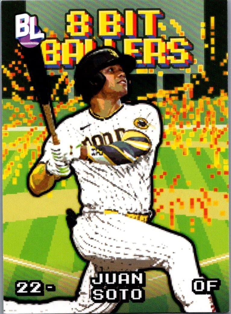 Bit Ballers Juan 2023 Topps 2023 Topps