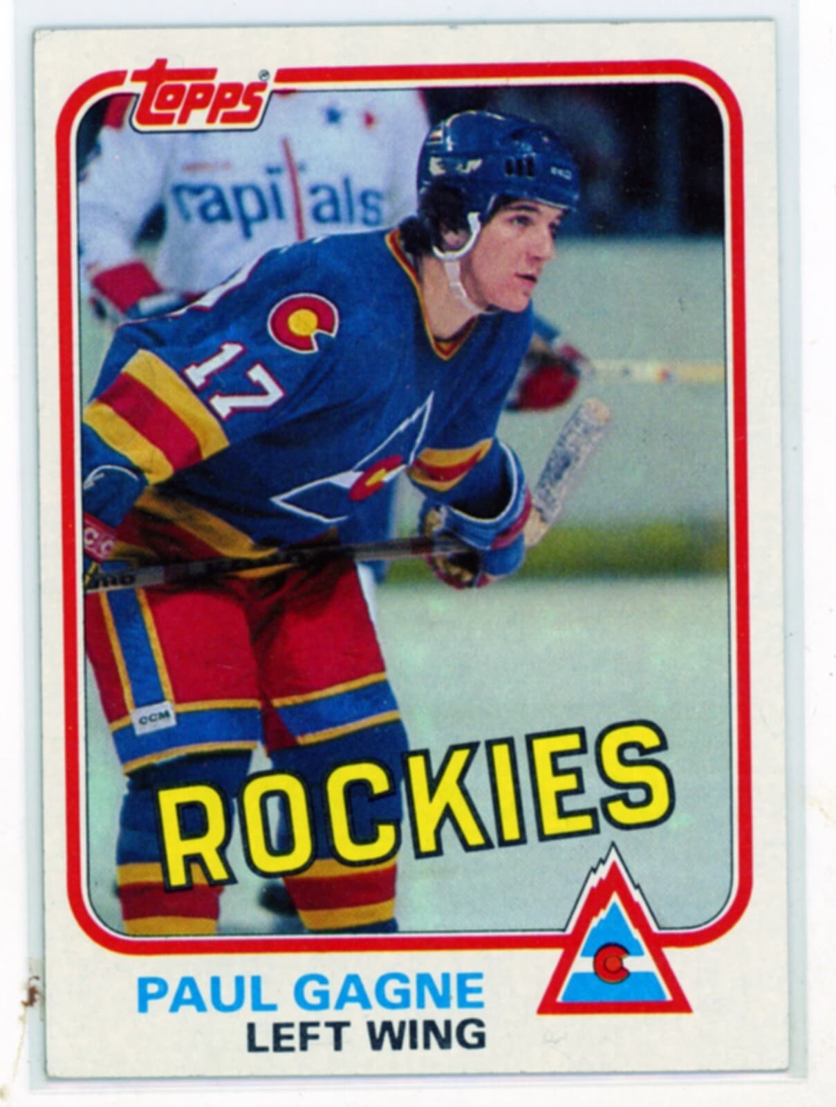 West Paul Gagne 1981 Topps 1981 Topps