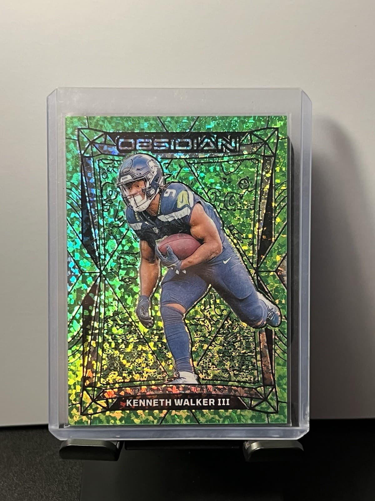 Obsidian Kenneth Walker 2024 Panini 2024 Panini