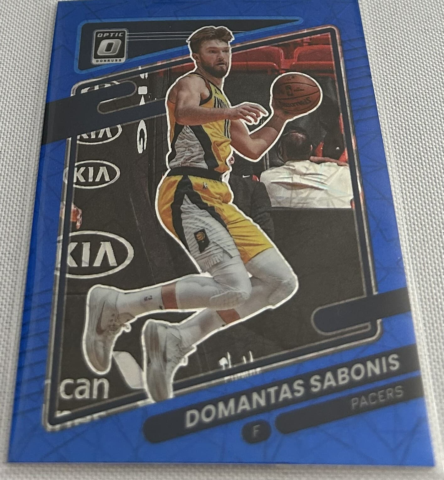 Basketball Domantas Sabonis 2021 Donruss Optic 2021 Donruss Optic