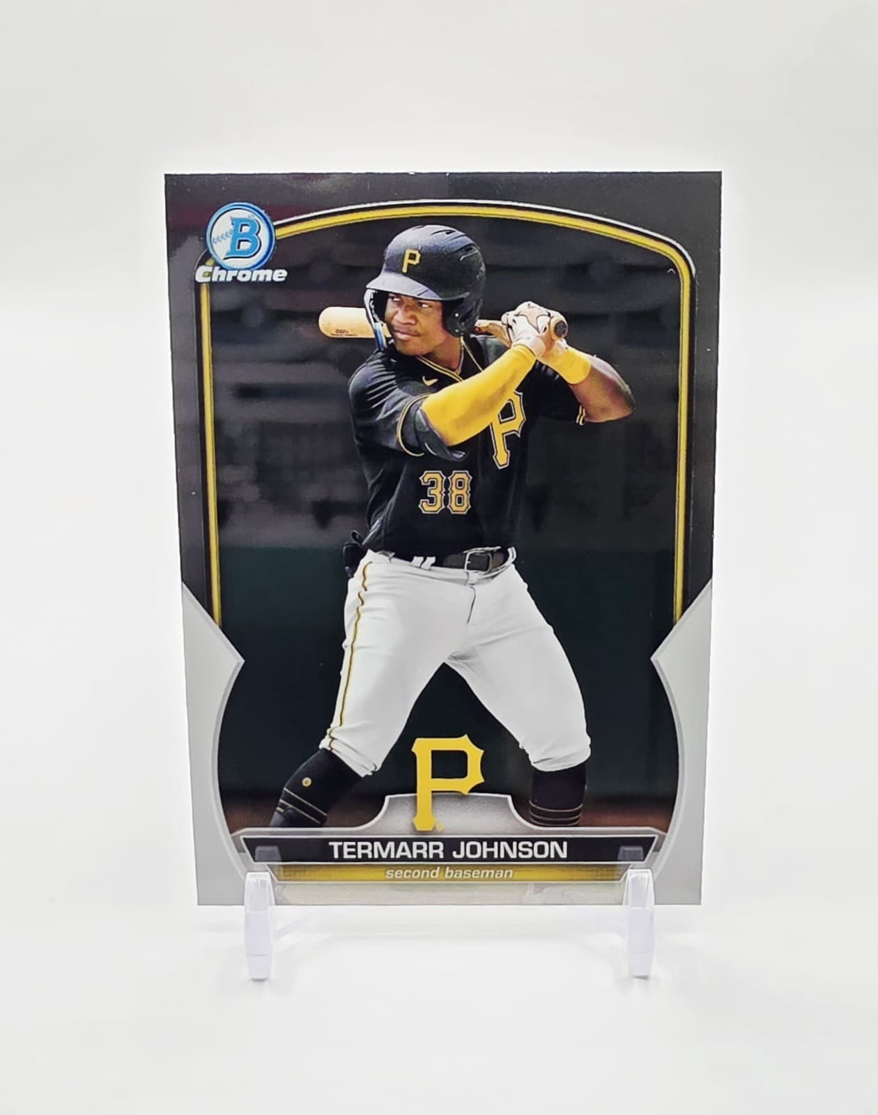 Prospects Termarr Johnson 2023 Bowman Chrome 2023 Bowman Chrome