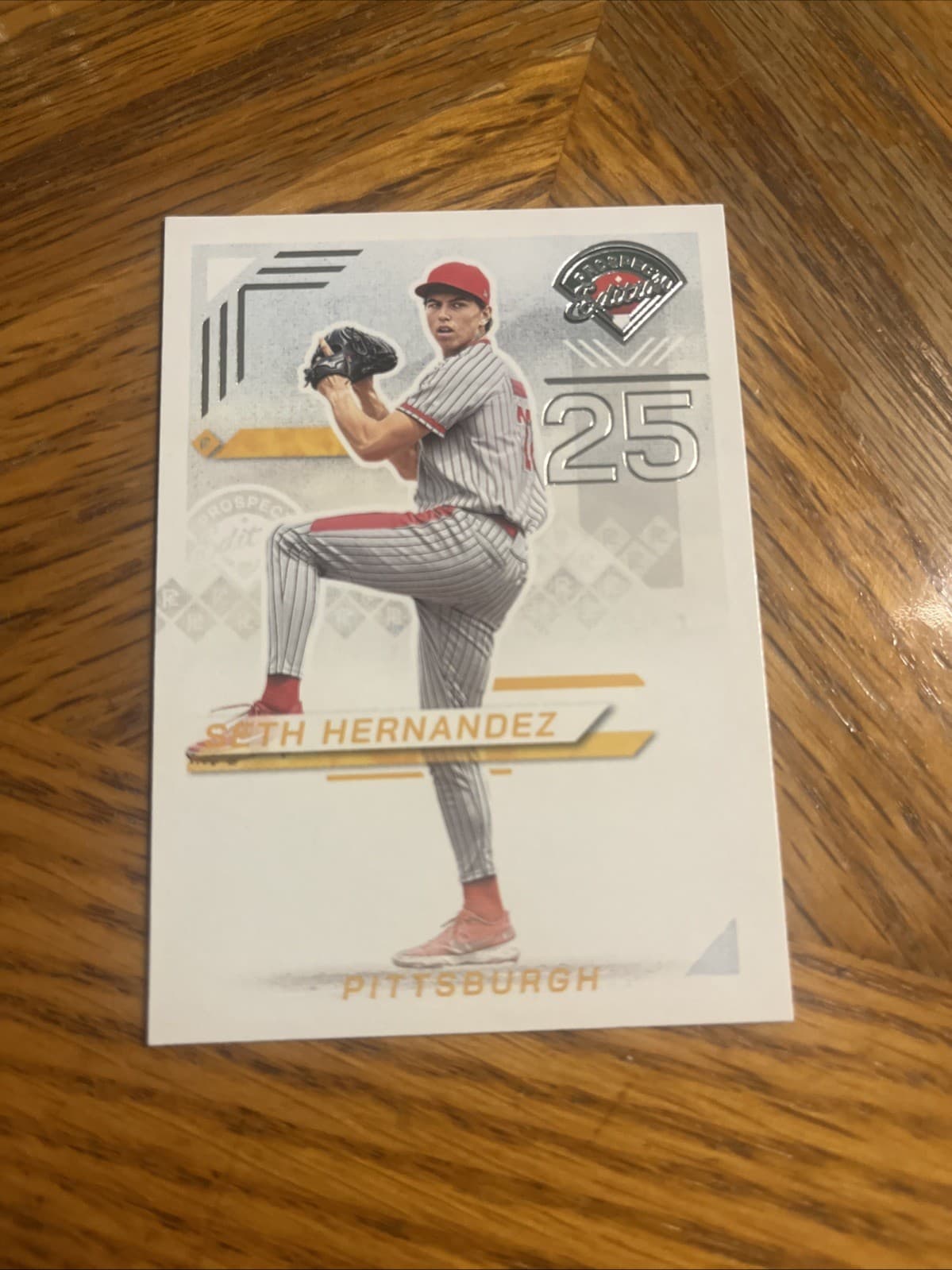 Prospect Edition 2025 Panini 2025 Panini