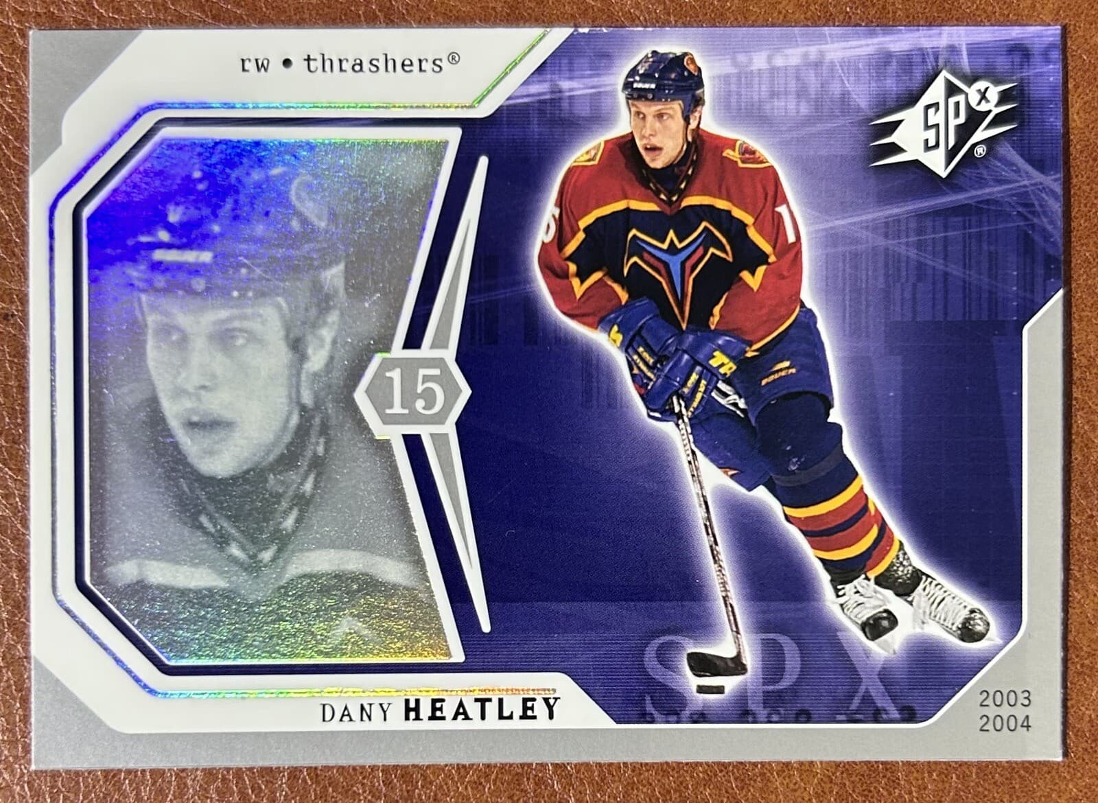 Dany Heatley 2003 Upper Deck SP