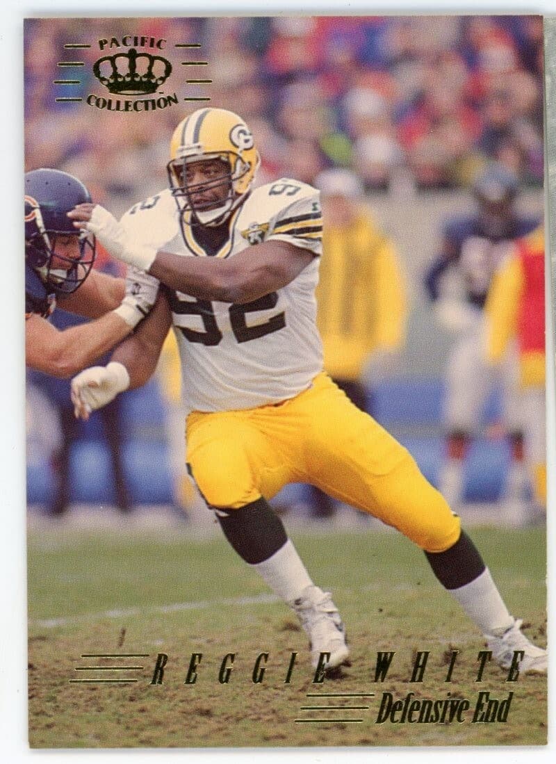 Football Reggie White 1994 Pacific 1994 Pacific