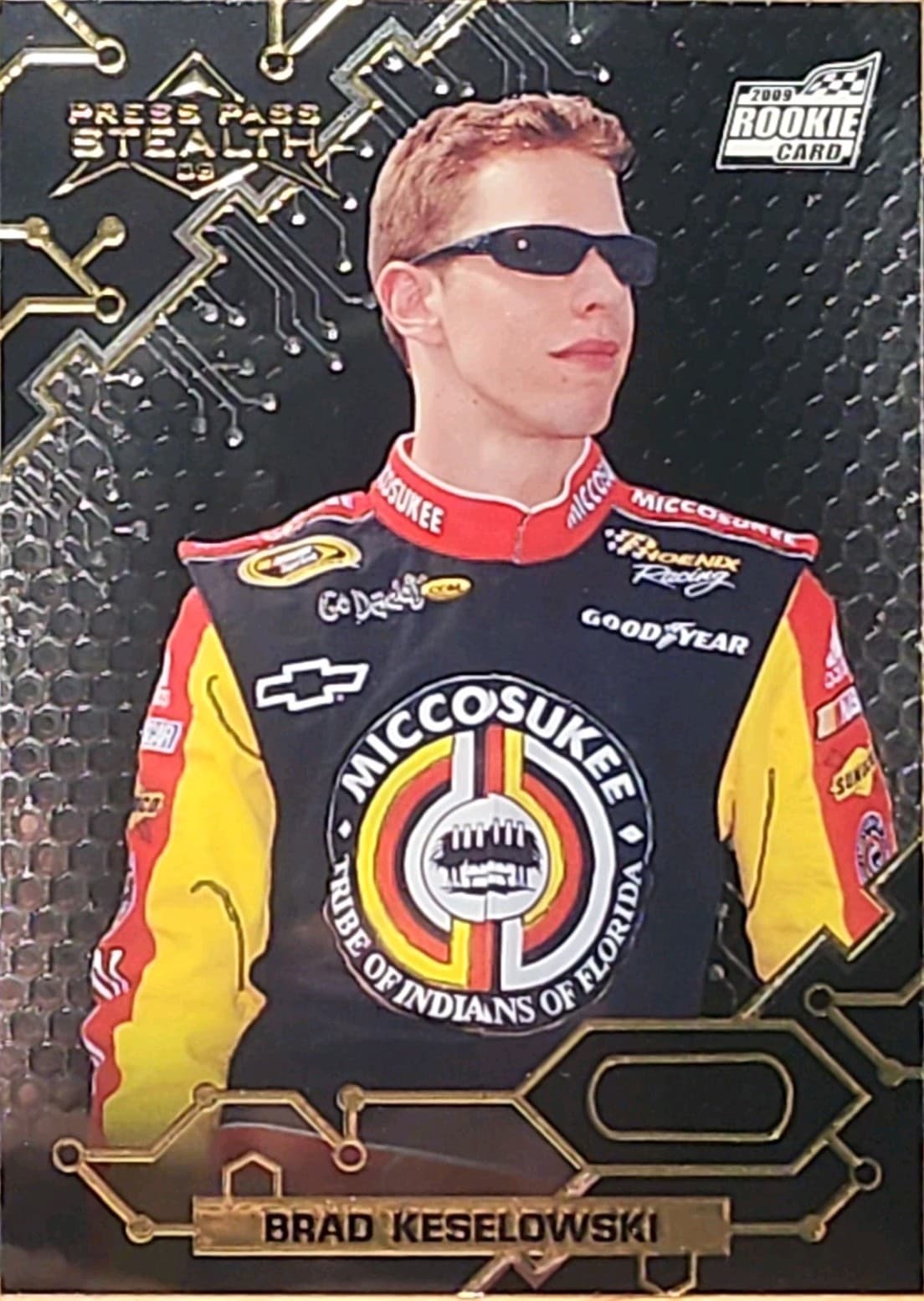 STEALTH - BRAD KESELOWSKI 2009 Press Pass 2009 Press Pass