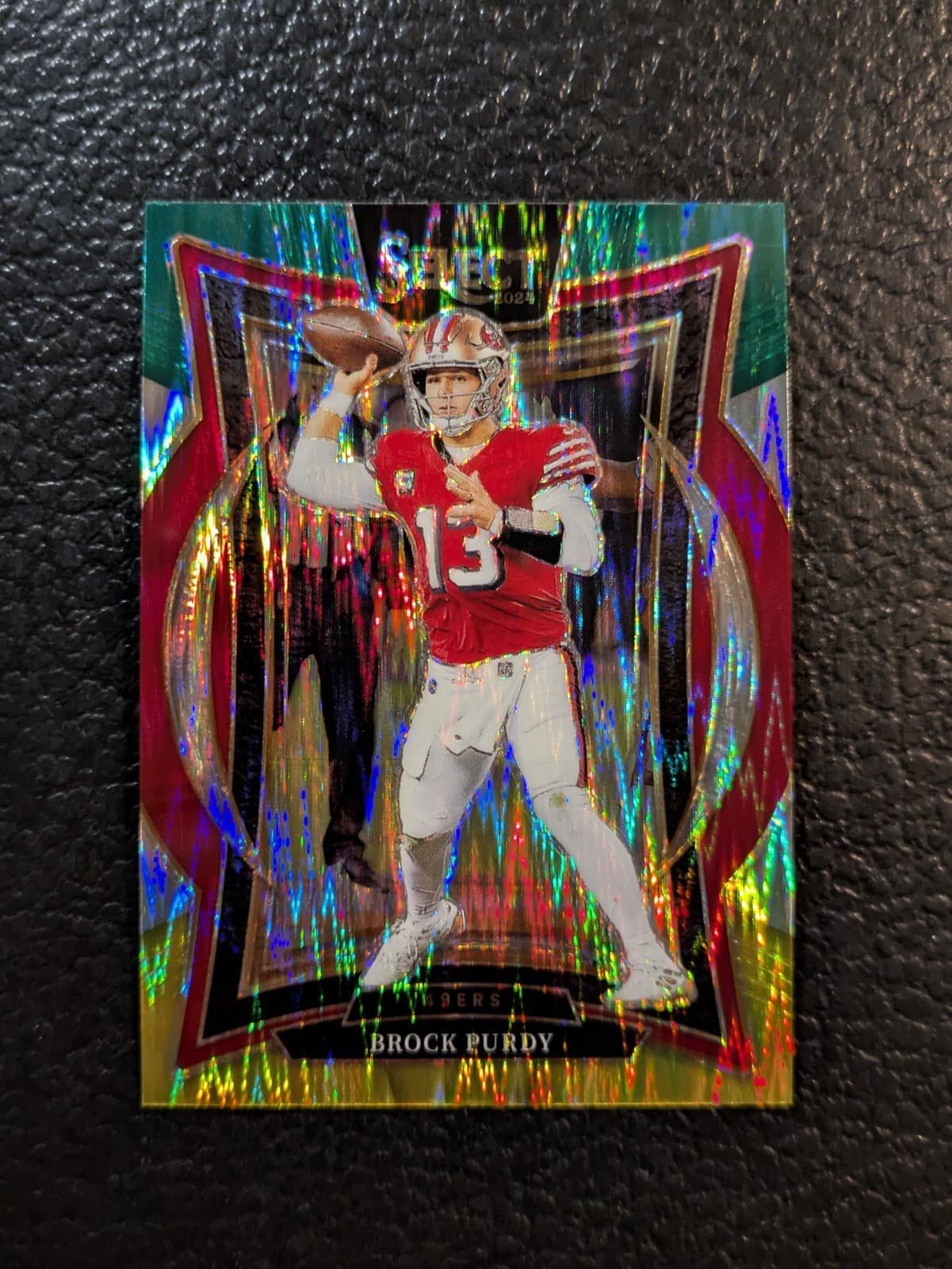 Football Brock Purdy 2024 Panini Select 2024 Panini Select