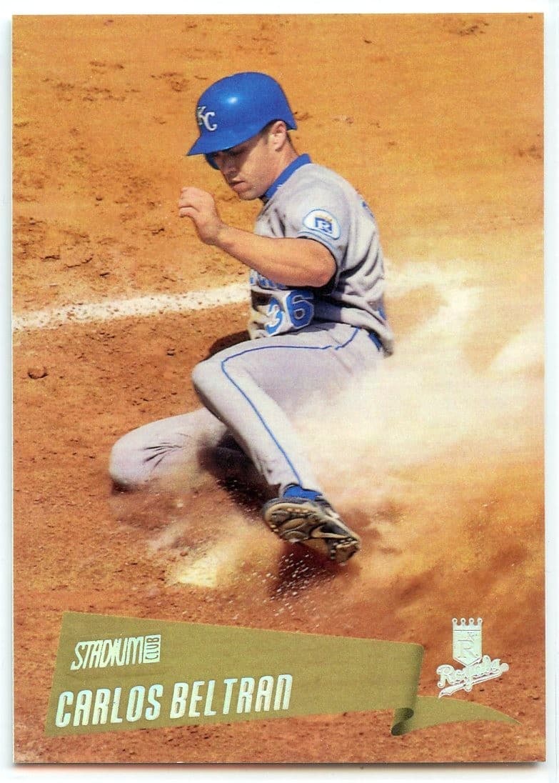 Carlos Beltran 2000 Topps Stadium Club 2000 Topps Stadium Club