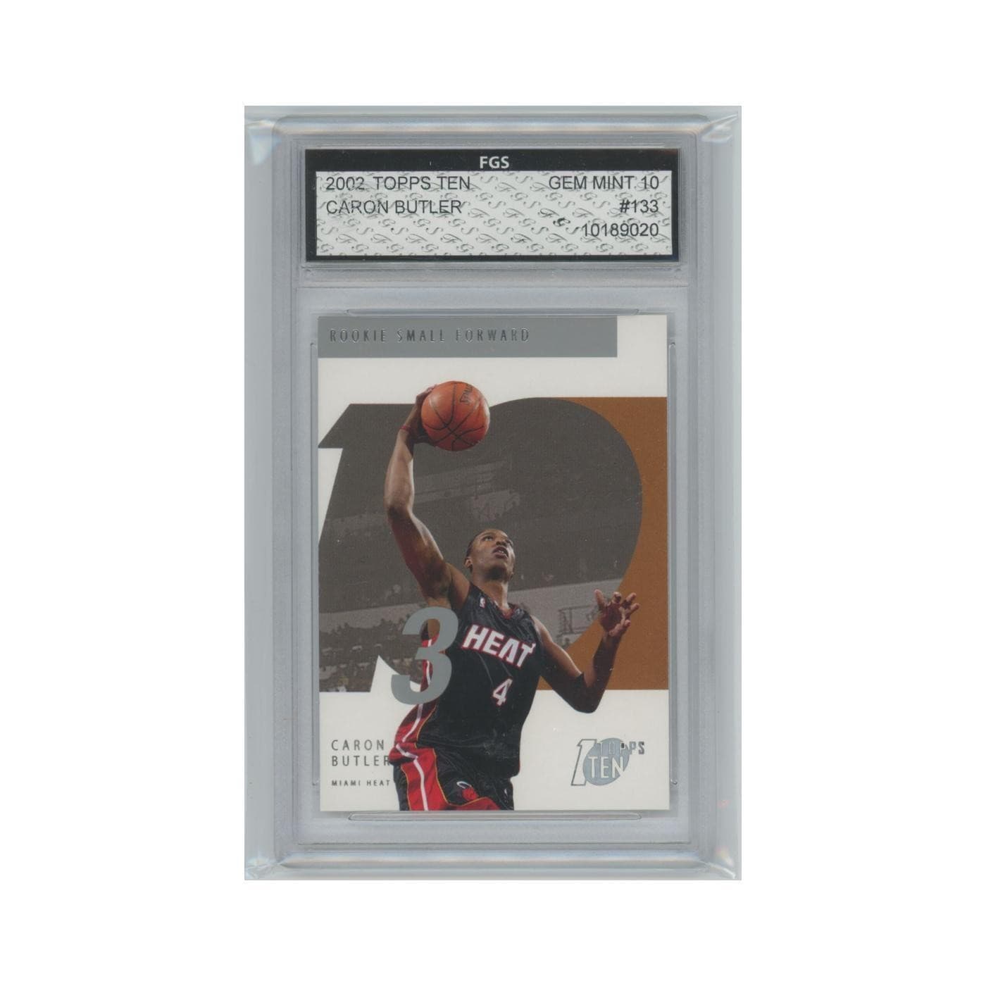 Caron Butler Ten #133