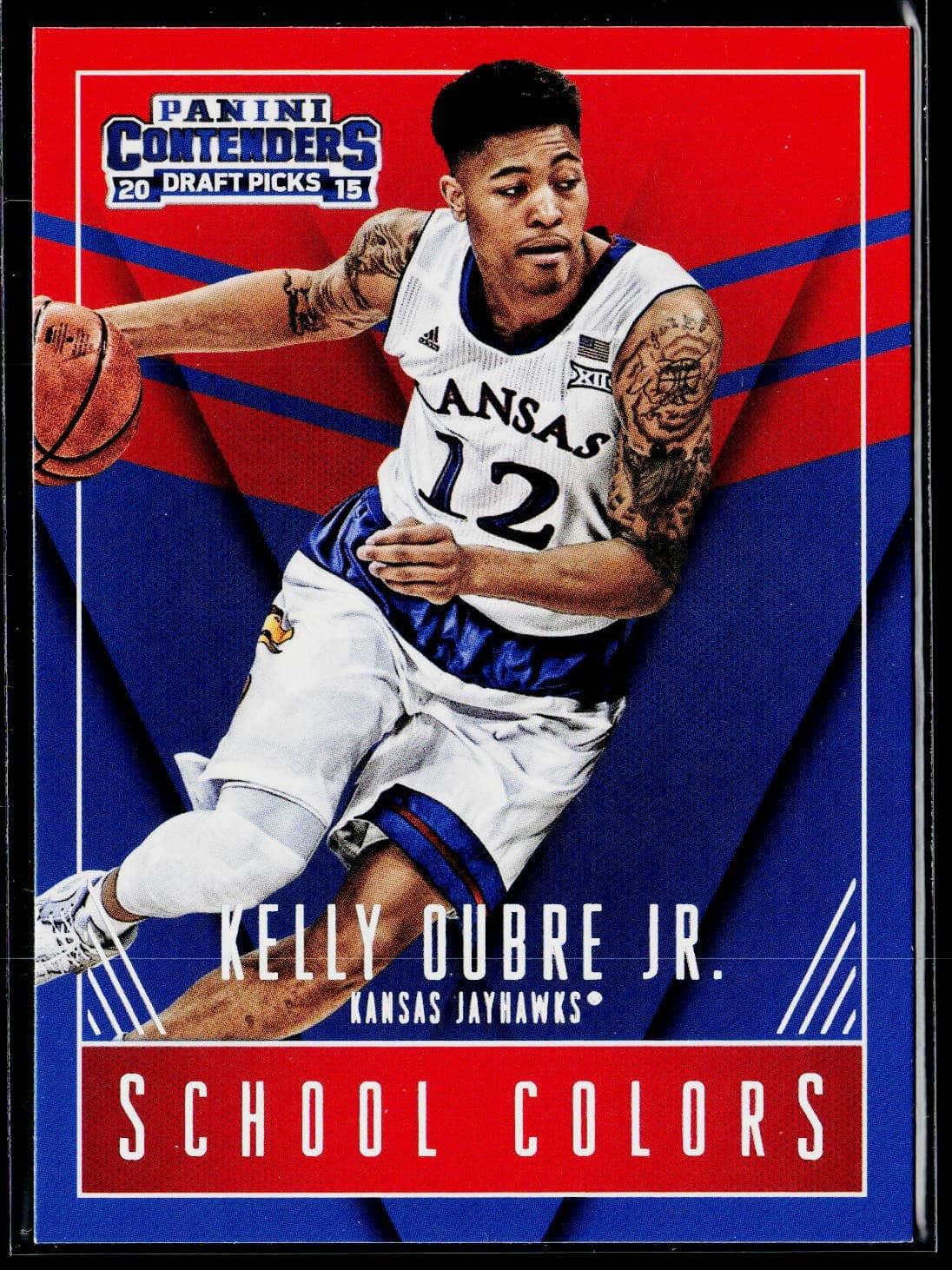 Kelly Oubre Jr 2015 Panini Contenders 2015 Panini Contenders
