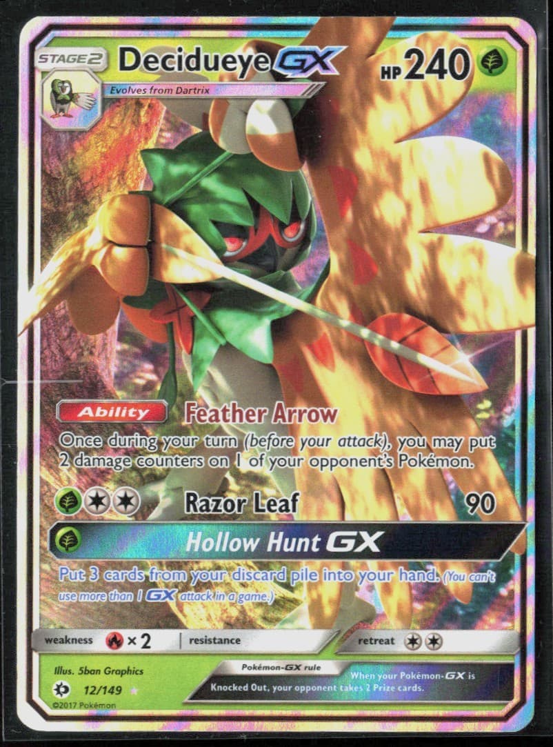 Moon Decidueye 2017