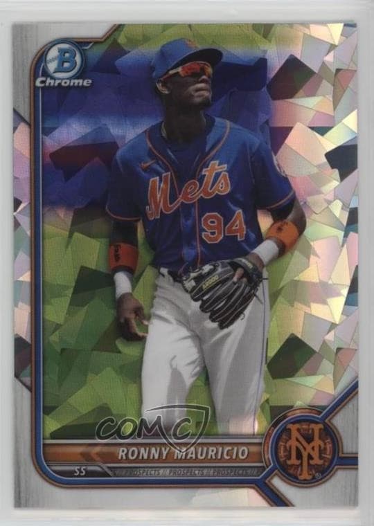 Ronny Mauricio 2022 bowman Bowman
