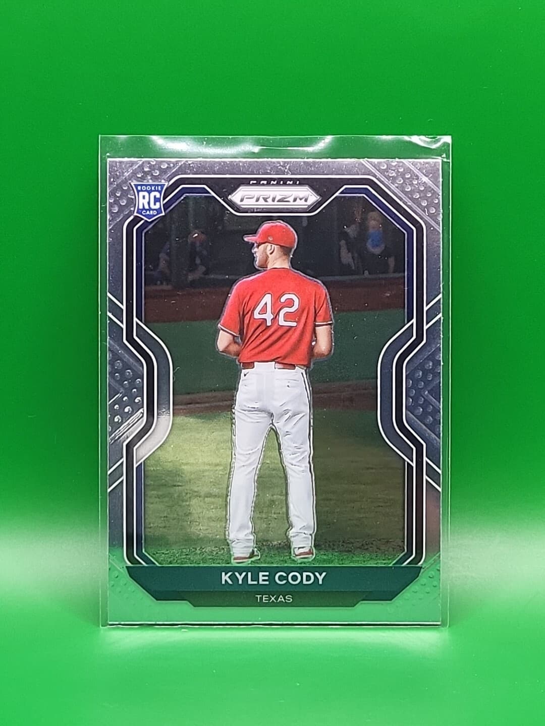 Kyle Cody Rangers 2021 Panini Prizm