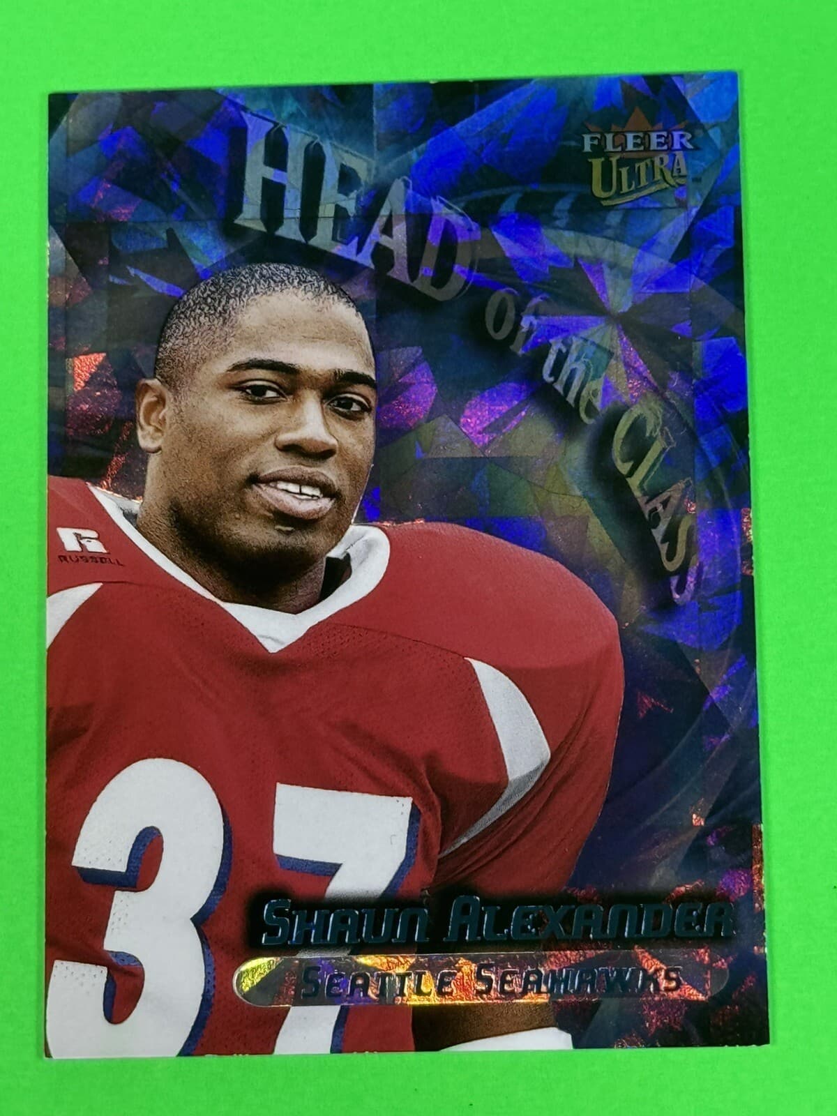 Shaun Alexander Seahawks 2000 Fleer Ultra
