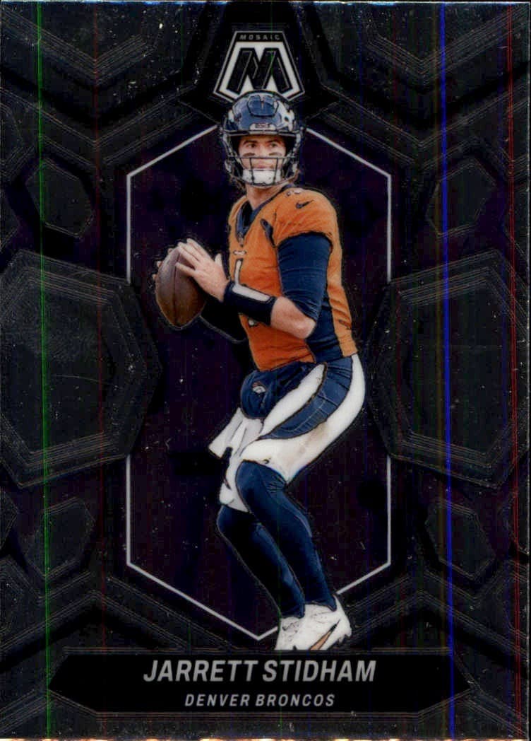 FOOTBALL JARRETT STIDHAM HOLOF 2024 Panini Mosaic 2024 Panini Mosaic